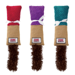 KONG Kickeroo Cuddler m&auml;nguasi kassidele, Lilla, punane v&otilde;i roheline