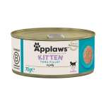 Applaws Kitten Tuna tuunikalaga konservid kassidele, 70 g