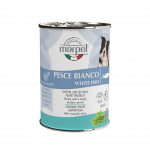 Marpet &AElig;quilibriaVet valge kalaga konservid koertele, 400 g