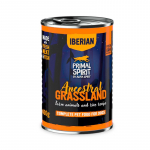 Primal Spirit Iberian Ancestral Grassland konserveeritud toit koertele sealihaga, 400 g