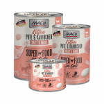 Mac's Cat Kitten kalkuni- ja k&uuml;&uuml;likukonserv kassipoegadele, 400 g