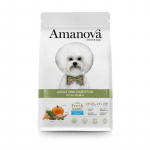 Amanova Digestive seedimist soodustav kuivtoit v&auml;ikesele koerale j&auml;neselihaga, 2 kg