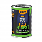 Primal Spirit Iberian Wild Forest sealiha ja kalkunilihaga konserv koertele, 400 g