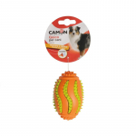 Camon Rugby kamuoliukas su garsu &scaron;unims, 9 cm