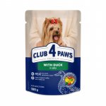 Club 4 Paws Premium konservai su antiena drebučiuose miniatiūrinių ir mažų veislių &scaron;unims, 100 g