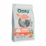 Oasy Monoprotein Adult Small/Mini kuivtoit l&otilde;hega v&auml;ikest t&otilde;ugu koertele, 6 kg