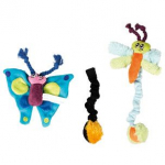 KONG Cat Fuzz Bugs m&auml;nguasi kassipoegadele, 1 tk