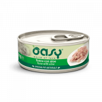 Oasy konserv tuunikala ja aaloega t&auml;iskasvanud kassidele, 70 g