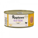 Applaws Kitten Chicken kanalihaga konservid kassidele, 70 g