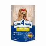 Club 4 Paws Premium konservai su triu&scaron;iena padaže &scaron;unims, 100 g