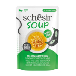 Schesir Complementary sriuba su vi&scaron;tiena ir moliūgais katėms, 40 g
