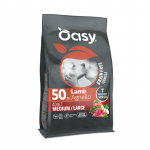 Oasy Grain Free Adult Medium/Large kuivtoit tallelihaga keskmist ja suurt t&otilde;ugu koertele, 2 kg