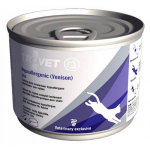 Trovet Hypoallergenic Cat allergiavastane s&ouml;&ouml;t hirvelihaga kassidele, 200 g