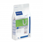 Virbac Dog Urology Dissolution & Prevention kuivs&ouml;&ouml;t koertele, 3 kg