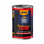 Primal Spirit Iberian Mediterranean Farm konserveeritud toit koertele kana ja sealihaga, 400 g