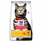 Hill's Science Plan Adult Urinary Health kuivs&ouml;&ouml;t kanaga kassidele, 3 kg