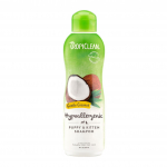 TropiClean Gentle Coconut h&uuml;poallergeenne &scaron;ampoon kutsikatele ja kassipoegadele, 355 ml