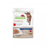 Natural Trainer Cat Sterilised Beef konservid veiselihaga kassidele, 85 g