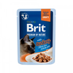 Brit Premium Delicate Turkey in Gravy konservs&ouml;&ouml;t kassidele, 85 g