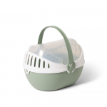 Savic Pet Carrier Elmo M v&auml;ikelooma transpordipuur roheline, 30,5x24,5x20,5 cm