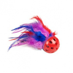 KONG Mega Feather Ball m&auml;nguasi kassidele, 1 tk