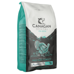 Canagan Free Run Turkey Dental kuivs&ouml;&ouml;t kalkuniga koertele, 12 kg