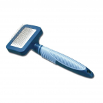 Camon SoftGrip &scaron;epetys su gumine rankena augintiniams, 10 x 5 x 18 cm