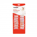 Camon v&auml;rvilised latekskummid koertele, 100 tk