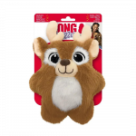 KONG Holiday Snuzzles pehme hirve m&auml;nguasi koertele , 19x14 cm