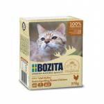 Bozita Cat konservtoit kassidele lisakanaga tarretises, 370 g