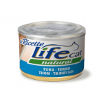Life Cat LeRicette kassikonserv tuunikalaga, 150 g