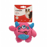 Camon Monster Fuchsia žaislas su garsu &scaron;unims, 12 cm