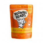 Meowing Heads Paw Lickin Chicken konservid kassidele, 100 g