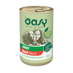 Oasy Adult Beef veiselihakonserv t&auml;iskasvanud koertele, 400 g