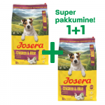 Josera Mini kuivtoit v&auml;ikestele koerat&otilde;ugudele, 3 kg