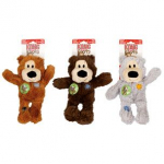 KONG Wildknots Bears k&ouml;iega m&auml;nguasi koertele, XS