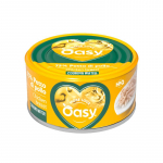 Oasy More Love  konservtoit kanarinnafileega kassidele, 70 g