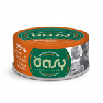 Oasy More Love konservtoit kanarinnafileega kassidele, 70 g