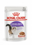 Royal Canin Sterilised in Gravy konserv kassidele, 85 g