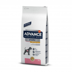 Advance Veterinary Diets Atopic Dog kuivs&ouml;&ouml;t k&uuml;&uuml;liku ja hernestega koertele, 12 kg