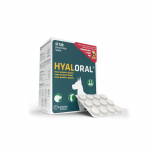 Hyaloral Giant pa&scaron;aro papildas &scaron;unims, 120 tabletti