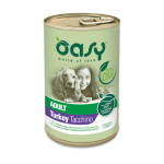 Oasy Adult Turkey kalkunikonserv t&auml;iskasvanud koertele, 400 g