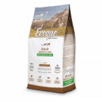 Evoque Adult Medium/Large kuivs&ouml;&ouml;t lamba ja metsseaga t&auml;iskasvanud koertele, 2 kg