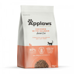Applaws Adult Cat kanaliha ja l&otilde;hega kuivtoit kassidele, 2 kg