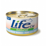 Life Cat konserv kassile tuunikala ja valge kalaga, 85 g