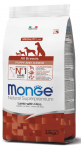 Monge All Breeds Puppy & Junior Lamb kuivtoit kutsikatele, 12 kg