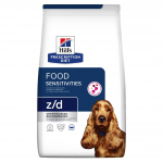 Hill's PD Canine z/d kuivs&ouml;&ouml;t allergilistele koertele, 10 kg