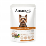 Amanova Dog Adult Exquisite Chicken t&auml;iss&ouml;&ouml;t koerale, 300 g