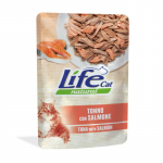 Life Cat einekotike kassile tuunikala ja l&otilde;he, 70 g