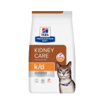 Hill's Prescription Diet Feline k/d Salmon sausas pa&scaron;aras katėms, 1,5 kg